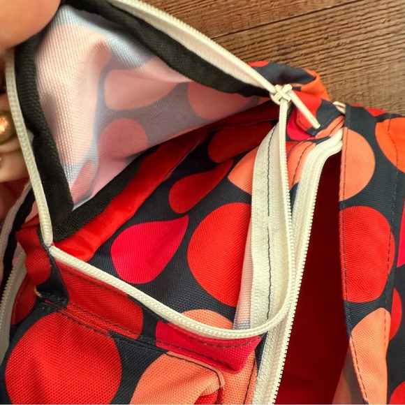NWOT KAVU One Of A Kind “Got Dots” Rope Sling Bag